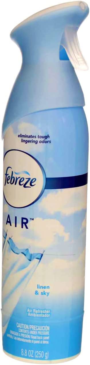 Febreze Air Effects Air Freshener Linen and Sky 8.8 Ounce - 4 Pack