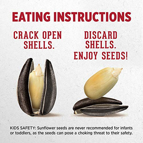 DAVID Seeds Roasted and Salted Buffalo Style Ranch Jumbo Sunflower Seeds, Keto Friendly 5.25 oz (Pack of 1)