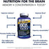 Focus Factor Brain and Vision Supplement, 120 Count - Eye Vitamin, Mineral Supplement & Complete Multivitamin for Adults w/ Lutein & Zeaxanthin – Brain Supplement for Focus, Concentration, Memory