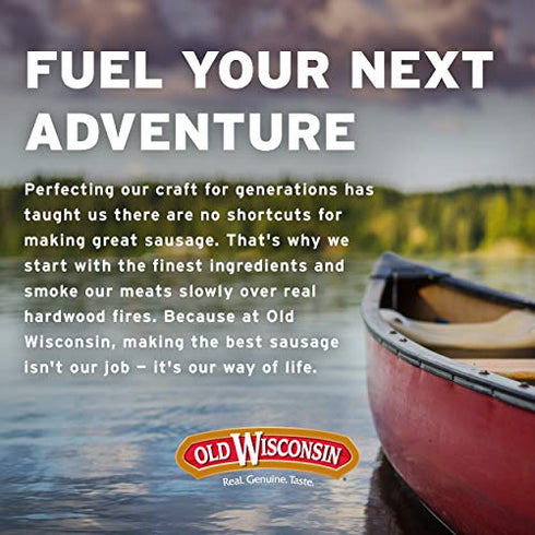 Old Wisconsin Snack Sticks, Pepperoni, 6-Ounce Package