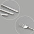 Doryh Stainless Steel Dinner Forks, 7.87-Inch Table Fork, Set of 12