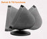 AutoSonic Stand for Echo Show 8 and 5 (1st Gen and 2nd Gen), Adjustable Accessories Compatible with Alexa Show 5 and 8, Magnetic,Swivel and Tilt, Black