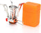 LBI Backpacking Stoves 3.3 oz, 10000BTU, Non-battery Ignition, for Camping, Hiking, Emergency.