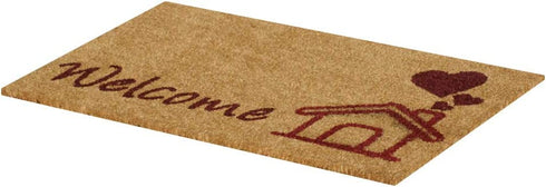 Rubber-Cal This Home is Bursting with Love Vibrant Welcome Door Mats 15mm X 18" X 30"