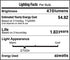 VSTAR G9 Halogen Bulb, 40-Watt 120-Volt Base G9 Halogen Bulb (6pack)
