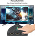 HDMI Switch, GANA 4K HDMI Splitter 3 in 1 Out, 3-Port HDMI Switcher Selector with Pigtail HDMI Cable,Supports Full HD 4K 1080P 3D Player, HDMI Hub Compatible with Fire Stick,HDTV,PS4 Game Consoles,PC