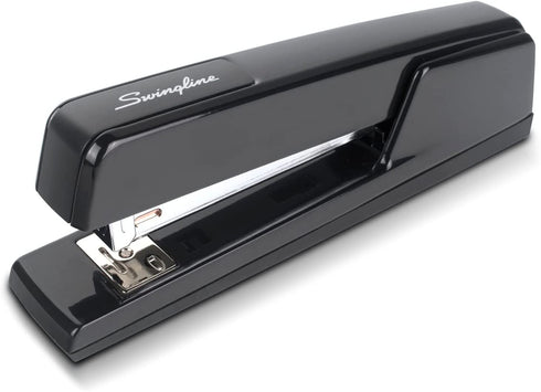 Swingline Stapler, 747, Classic Desktop Stapler Heavy Duty, 30 Sheet Capacity, Portable, Durable Metal Stapler for Office Desk Accessories or Home Office Supplies, Black (74701)