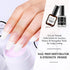 Morovan Nail Primer and Dehydrator for Acrylic Nails, Professional No Burn Fast Air Dry Nail Prep Dehydrator and X-Strength Primer Superior Natural, Acrylic Powder Application (0.5Fl oz)