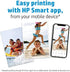 HP Everyday Photo Paper, Glossy, 5x7 in, 60 sheets (CH097A)