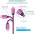 Fast Charging USB C Car Charger for Samsung Galaxy S22 S21 S20 FE S10 S9 S8 Note 20 Ultra A53 A13 A02S A12 A32 A42 A11 A20 A21 A51 A50, Quick Charge 3.0 +2.4A Rapid Car Adapter with 6ft Type C Cable