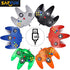Classic N64 Controller, SAFFUN N64 Wired USB PC Game pad Joystick, N64 Bit USB Wired Game Stick Joy pad Controller for Windows PC MAC Linux Raspberry Pi 3 Sega Genesis Higan (Grey)