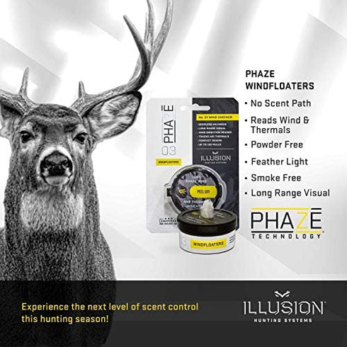 Illusion Systems PhaZe - Windfloaters for Hunters