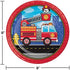 Firefighter Birthday Party Supplies Fire Truck Plates and Napkins Serve up to 16 Guests