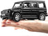 TGRCM-CZ 1/36 Scale G63 Casting Car Model, Zinc Alloy G Wagon Toy Car for Kids, Pull Back Vehicles Toy Car for Toddlers Kids Boys Girls Gift (Black)