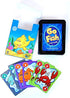 Continuum Games Go Fish Classic Card Game Fun for Children Age 3 and Up , Blue