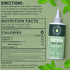 Stevia Liquid Drops, 8 Fl oz, 1823 Servings, Pure Concentrated Liquid Stevia Drops with Zero Calories & Zero Carbs, Delicious Sugar Substitute Great for Keto & Paleo Diets, by Natrisweet