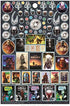 Baby Yoda Star Wars The Mandalorian Sticker Book Pack - Over 300 Stickers