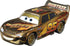 Disney Cars Golden Die-Cast Lightning McQueen 1:55Scale Movie Character for Racing and Storytelling Fun, Gift for Kids Age 3 Years and Older