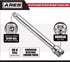 ARES 70243 - 3-Piece 1/4-Inch Drive Socket Extension Set - Includes 2-Inch, 4-Inch and 6-Inch Extensions - Premium Chrome Vanadium Steel with Mirror Finish