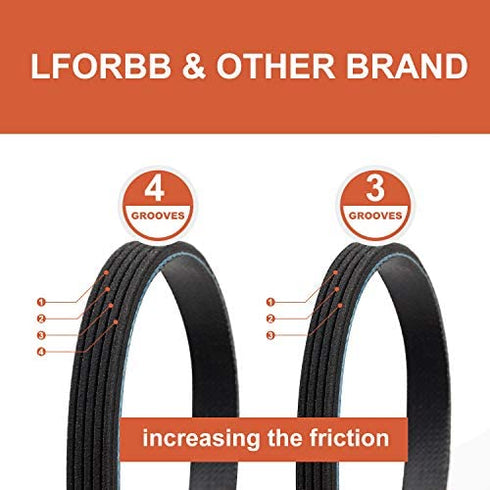 5ph2337 Dryer Belt For Samsung Dryer Belt 6602-001655,AP4373659, PS4133825
