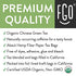 Organic Green Tea Bags | 20 Tea Bags | Eco-Conscious Tea Bags in Kraft Bag | by FGO
