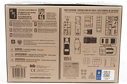 AMT 1967 Chevy Impala 4-Door Supernatural 1:25 Scale Model Kit