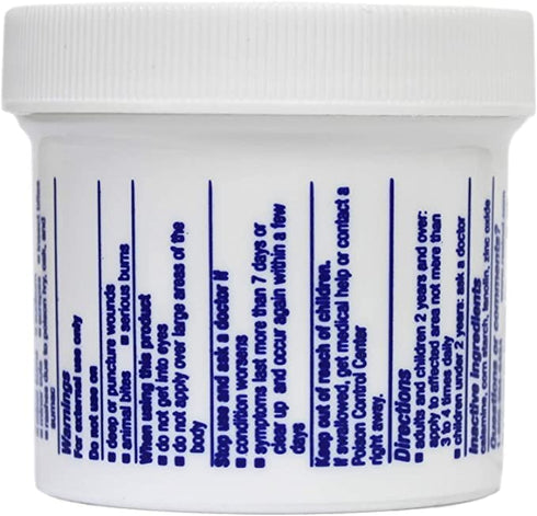 Resinol Medicated Ointment For Pain Relief And Protection Of Skin Irritations, 3 oz Jar