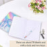 MHJY Unicorn Notebook Sequin Secret Diary with Lock,Reversible Mermaid Sequin Notebook Private Journal Magic Travel Journal Unicorn Notebook for Adults and Kids