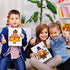 Thanksgiving Stickers, Thanksgiving Crafts for Kids Thanksgiving Games Make Your Own Turkey Stickers for Kids DIY Turkey Games Thanksgiving Party Favors Supplies Prizes Creative Scrapbooks - 24 Sheets