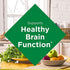 Nature’s Bounty Ginkgo Biloba Capsules 120mg, Memory Support Supplement, Supports Brain Function and Mental Alertness, 100 Capsules