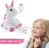 ORIENTAL CHERRY Unicorn Stuffed Animal - Talking Unicorn Interactive Toys - Christmas Birthday Gifts for Girls Teens Kids Age 4 5 6 7 8 9 10 Preschool Kindergarten