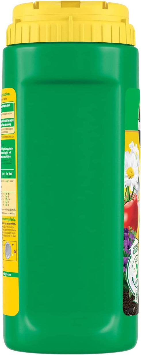 Miracle-Gro Shake 'N Feed All Purpose Plant Food, Plant Fertilizer, 4.5 lbs.