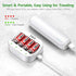 EBL CR2 Rechargeable Batteries, 3.7V Lithium RCR2 Photo Batteries 8 Pack with Rechargeable Battery Charger