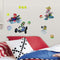 RoomMates RMK2728SCS Nintendo Mario Kart 8 Peel and Stick Wall Decals