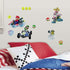 RoomMates RMK2728SCS Nintendo Mario Kart 8 Peel and Stick Wall Decals