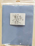 19" x 28" 14CT Counted Cotton Aida Cloth Cross Stitch Fabric (Light Blue)