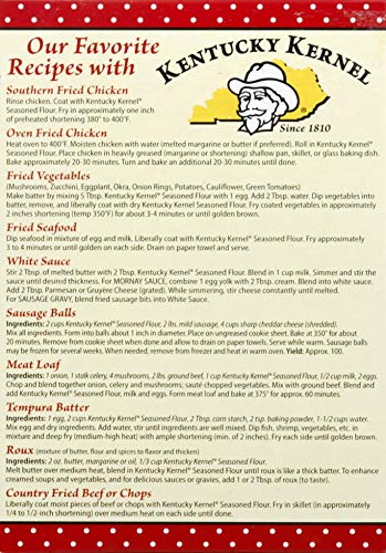 Kentucky Kernel Seasoned Flour, 10 Ounce