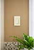 Lutron, White Diva C.L Dimmer for Dimmable LED, Halogen and Incandescent Bulbs, Single-Pole or 3-Way, DVCL-153P-WH, 1 pack