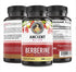Ancient Bliss Berberine HCL 1200mg with Ceylon Cinnamon, Bitter Melon, and Green Tea Extract - 120 Capsules - Supports Immune System