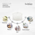 BOLSIUS 16 Unscented Tea Lights in Clear Cups - 9 Burn Hours - Premium European Quality - Consistent Smokeless Flame - 100% Cotton Wick - Dinner, Wedding, Party, Spa, Church, & Home Décor Tealights