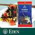 Eden Arame, Japanese Wild Sea Vegetable, Natural Seaweed, Hand Harvested, Chopped, Cooked, and Sun-Dried, Japan, 2.1 oz