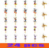 24pcs Micky Minnie Mouse Dessert Muffin Cupcake Toppers for Wedding Baby Shower Birthday Party