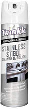 Twinkle TI-525417 Stainless Steel Cleaner, 17 Ounce, 1.06 Pound (Pack of 1)