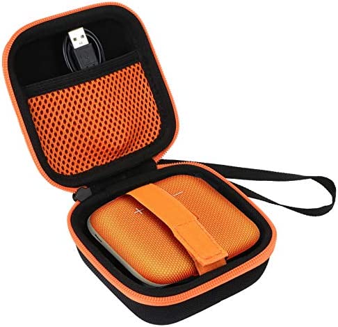 Aenllosi Hard Carrying Case Compatible with Tribit StormBox Micro Bluetooth Speaker (Orange)