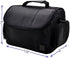 Large Digital Camera / Video Padded Carrying Bag / Case for Nikon, Sony, Pentax, Olympus Panasonic, Samsung, and Canon DSLR Cameras + eCostConnection Microfiber Cloth