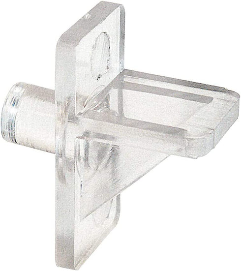Prime-Line EP 9384 Shelf Support Pegs, 5mm. Diameter, Plastic, Clear (single pack)2)