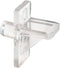Prime-Line EP 9384 Shelf Support Pegs, 5mm. Diameter, Plastic, Clear (single pack)2)
