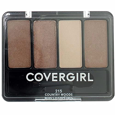 COVERGIRL Eye Enhancers Eyeshadow 4 Kit, Country Woods, 4 Colors