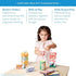 Melissa & Doug Fridge Groceries Play Food Cartons (8 pieces) - Pretend Food, Wooden Toy Groceries, Pretend Play Grocery Shopping For Kids Ages 3+