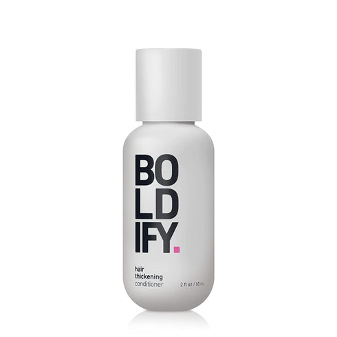 BOLDIFY Hair Thickening Conditioner - Natural Volumizing for Fine Hair, No Sulfates, Biotin Conditioner For Strand Retention, Anti-Hair Loss Conditioner Instantly Stimulates Thicker & Fuller Hair-2oz